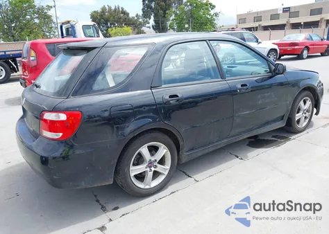 2005 Saab 9-2X Linear z USA, uszkodzony, nr VIN JF4GG61685G053732